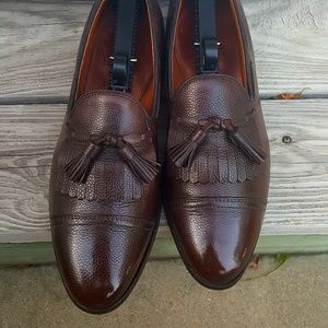 Allen Edmond Dalton Brown loafer 10 D